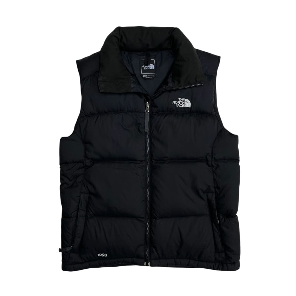 노스페이스 블랙 눕시 패딩조끼 S 상품이미지2