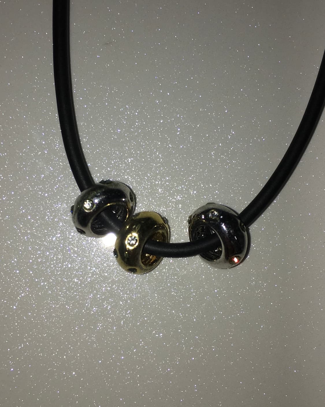 mini ring necklace 상품이미지1