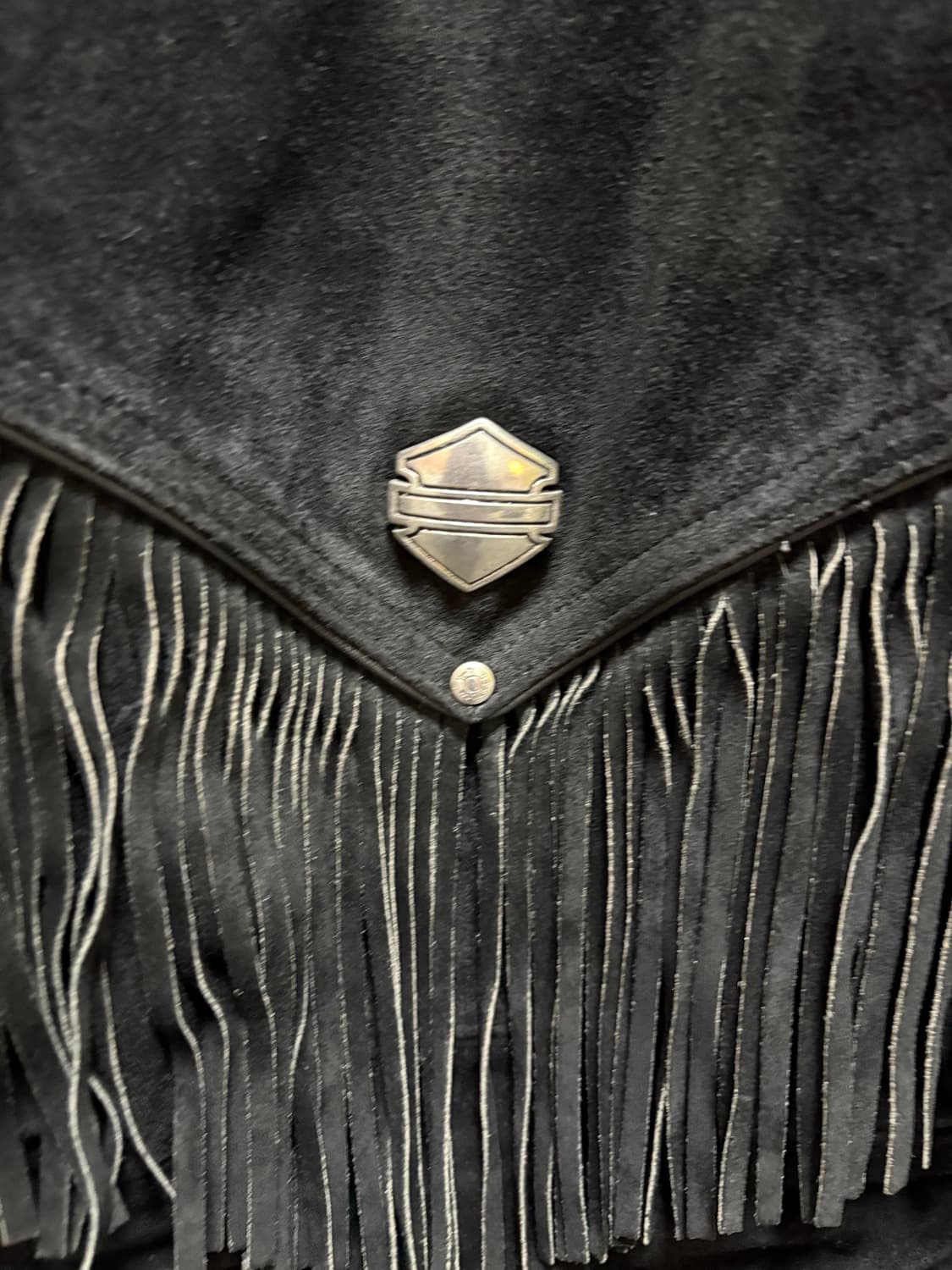 할리데이비슨 스웨이드 웨스턴 자켓  상품이미지1