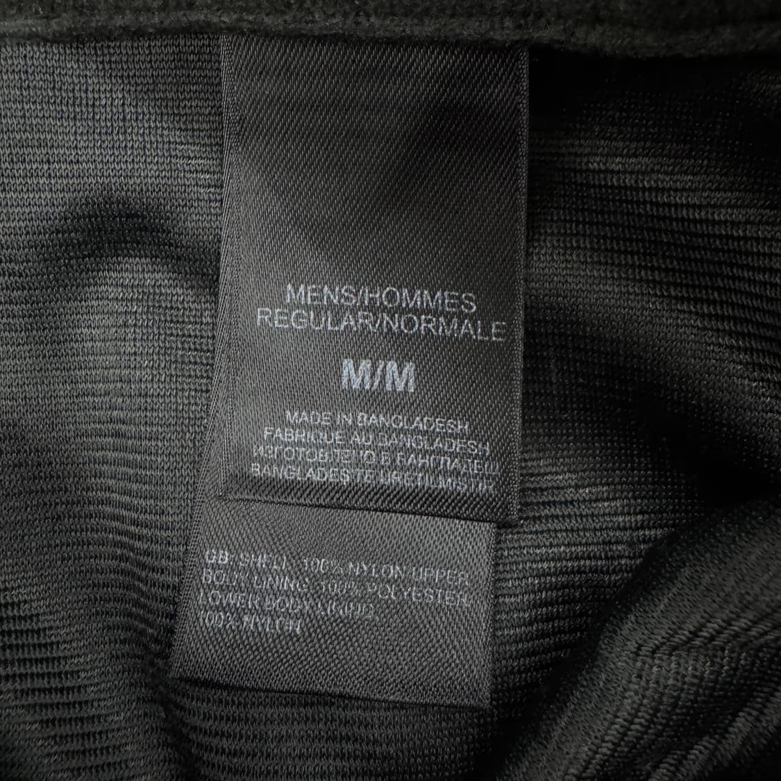 노스페이스 하이벤트 고프코어 마운틴 와이드 윈터 카고팬츠 블랙 상품이미지8