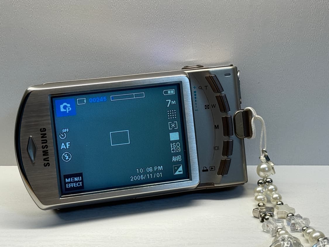 삼성 VLUU i7 빈티지 디카 실버💿 상품이미지8
