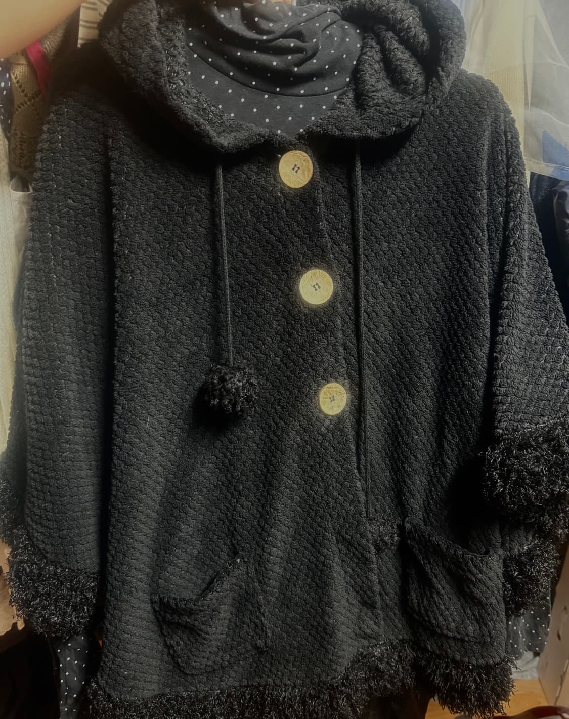 빈티지 모리 케이프 세트 상품이미지1