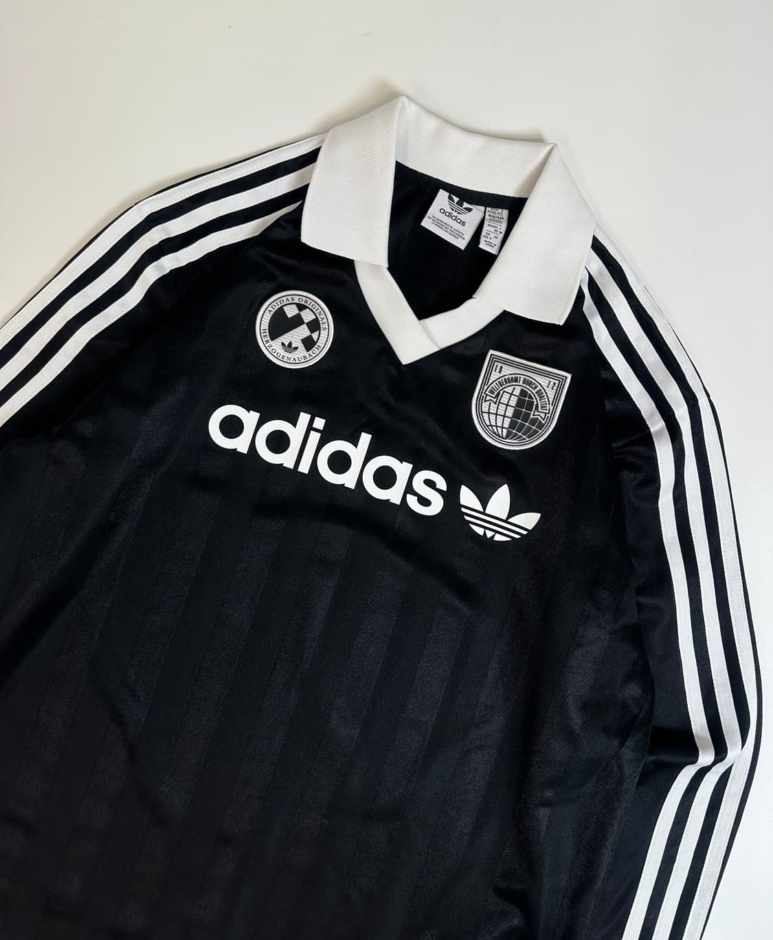 아디다스 새틴 롱슬리브 xs 상품이미지1