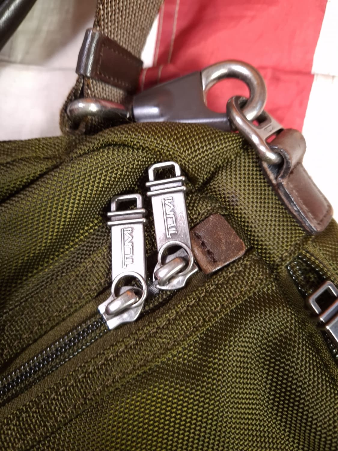 투미 TUMI 알파 브라보 유마 슬림 브리프 서류가방 상품이미지9