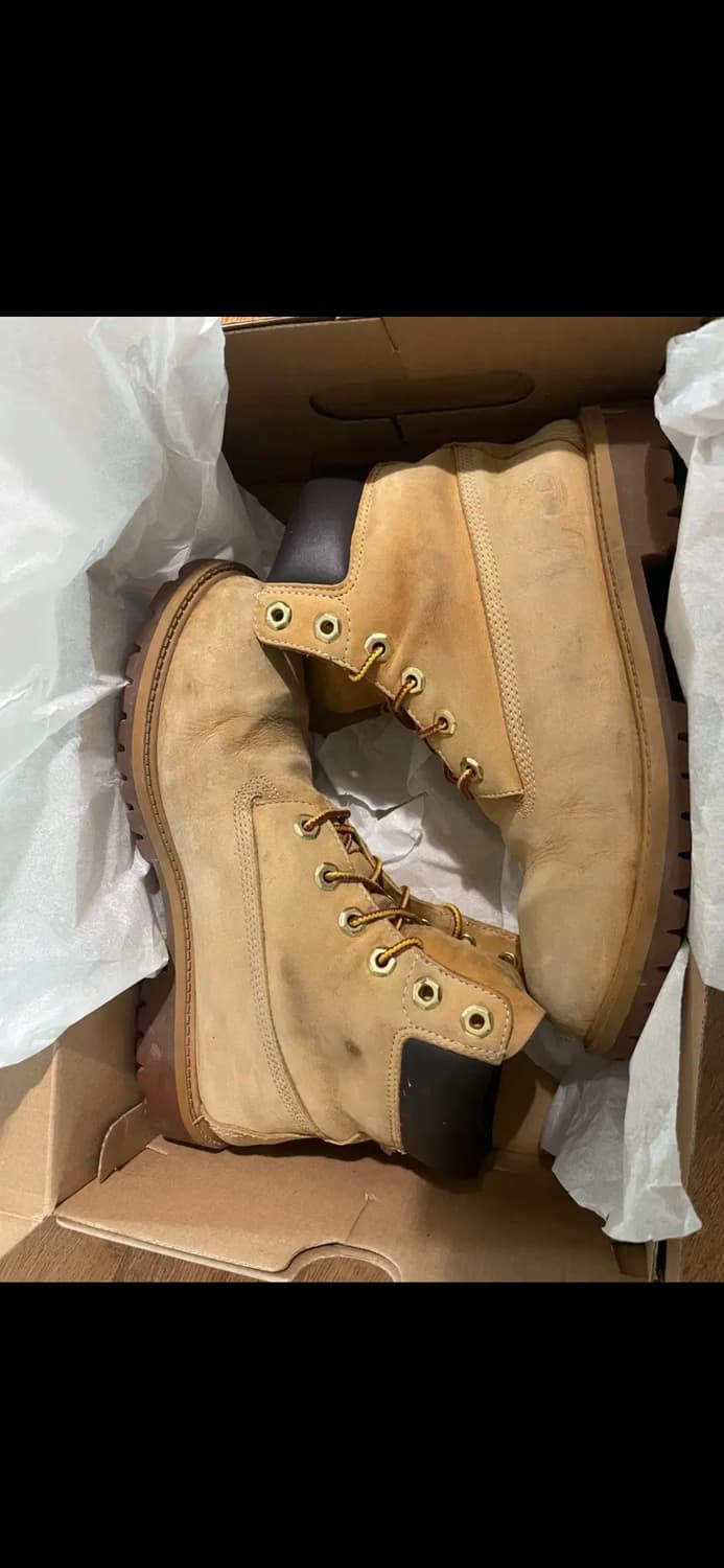 팀버랜드 6인치 기본 워커 uk5.5 jp24 상품이미지1