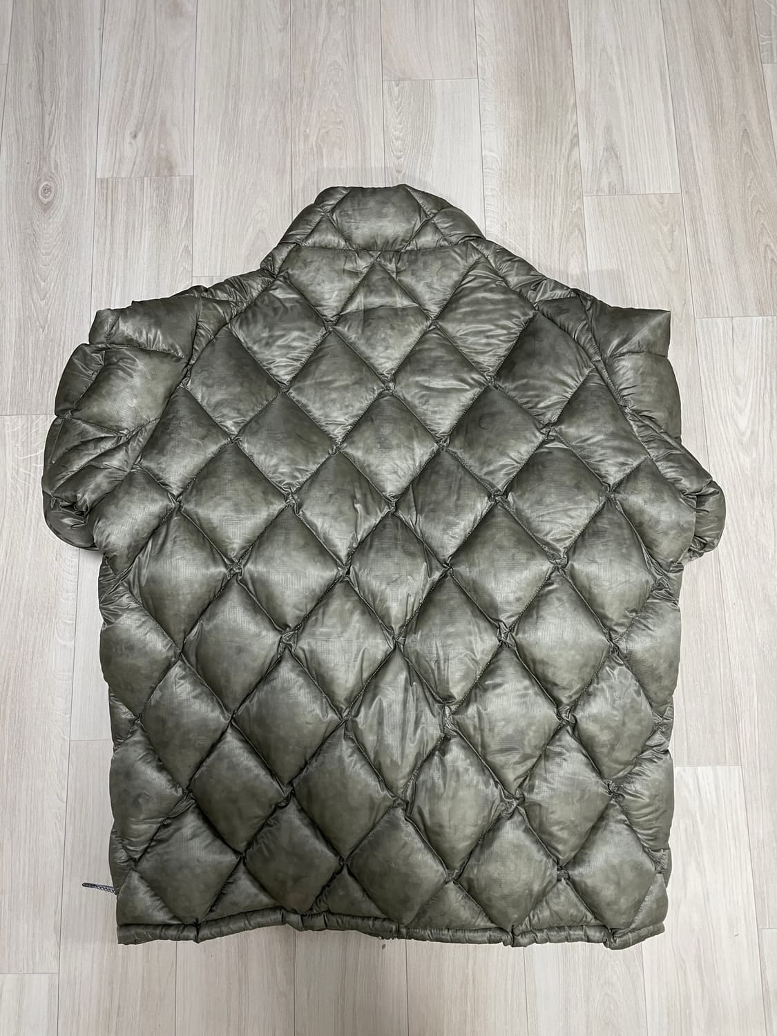 로아 누나 세이지그린 800 다운 자켓 XL 상품이미지6