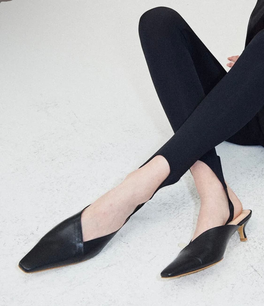 글렌웨이버리03150 블랙 뮬 상품이미지6