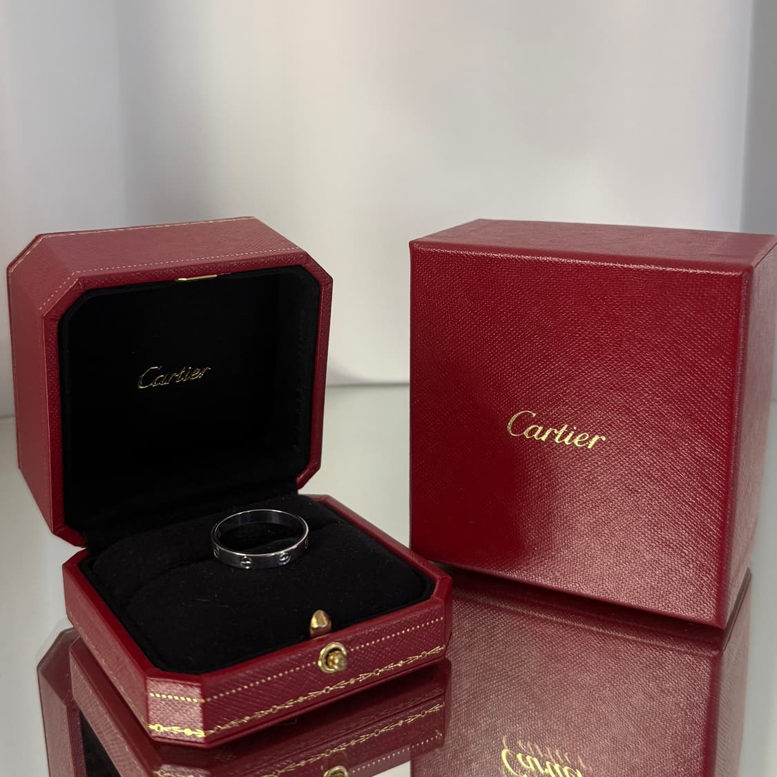 [정품] 까르띠에 러브밴드 링 반지 63호 상품이미지5