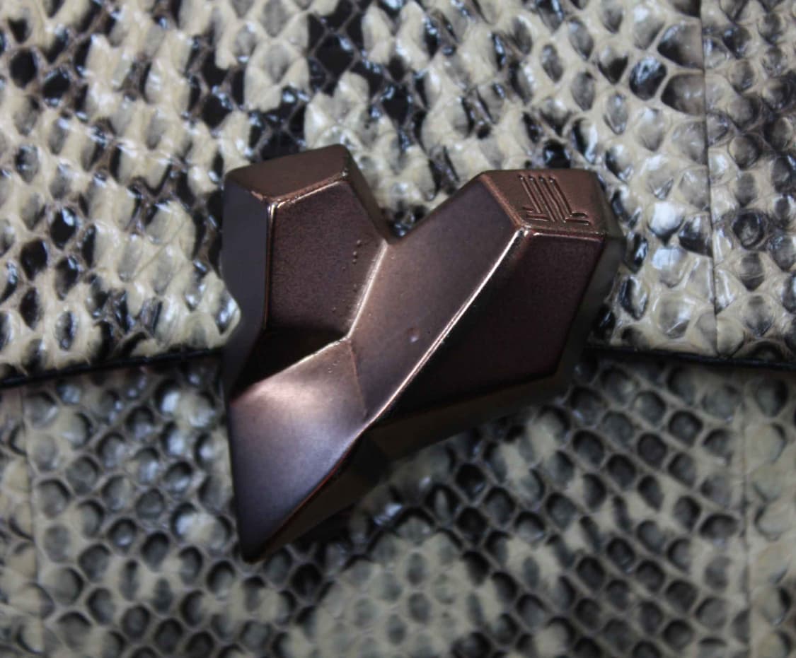 B-10519/랑방 정품 여성용 파이톤 체인 숄더백 상품이미지3