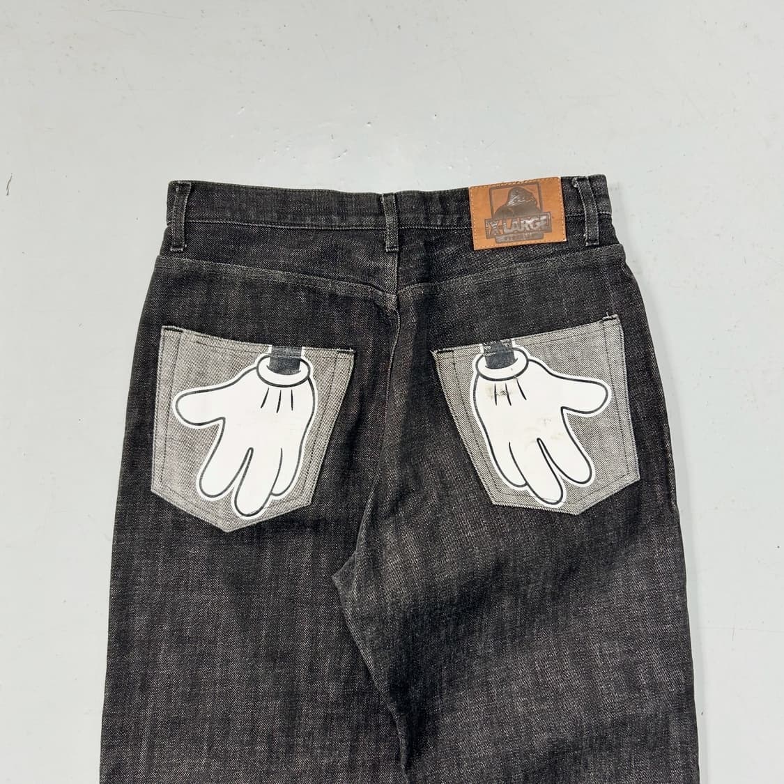 XLAGE 디즈니 프린팅 데님 상품이미지1