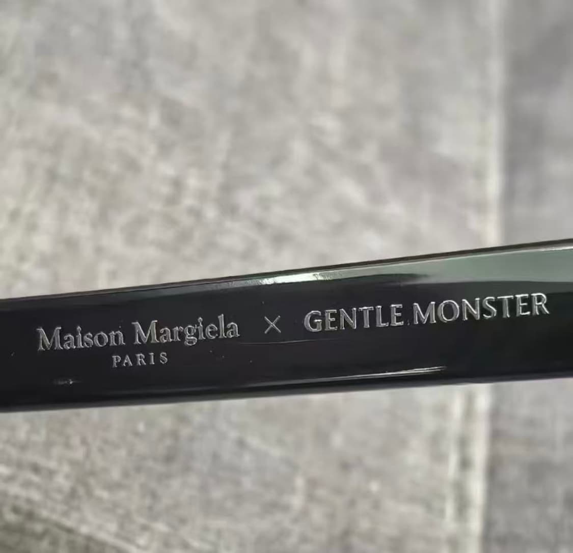 새싱품급판매 젠틀몬스터x메종마르지엘라 패션안경 MM117 01  상품이미지3