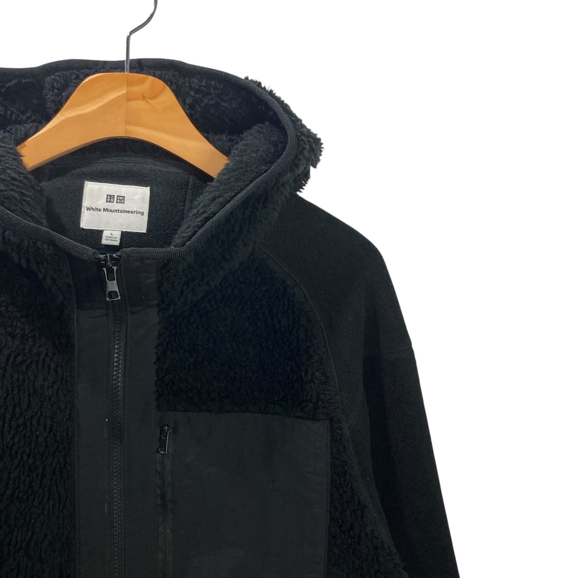 유니클로x화이트마운티니어링 플리스 자켓 상품이미지3
