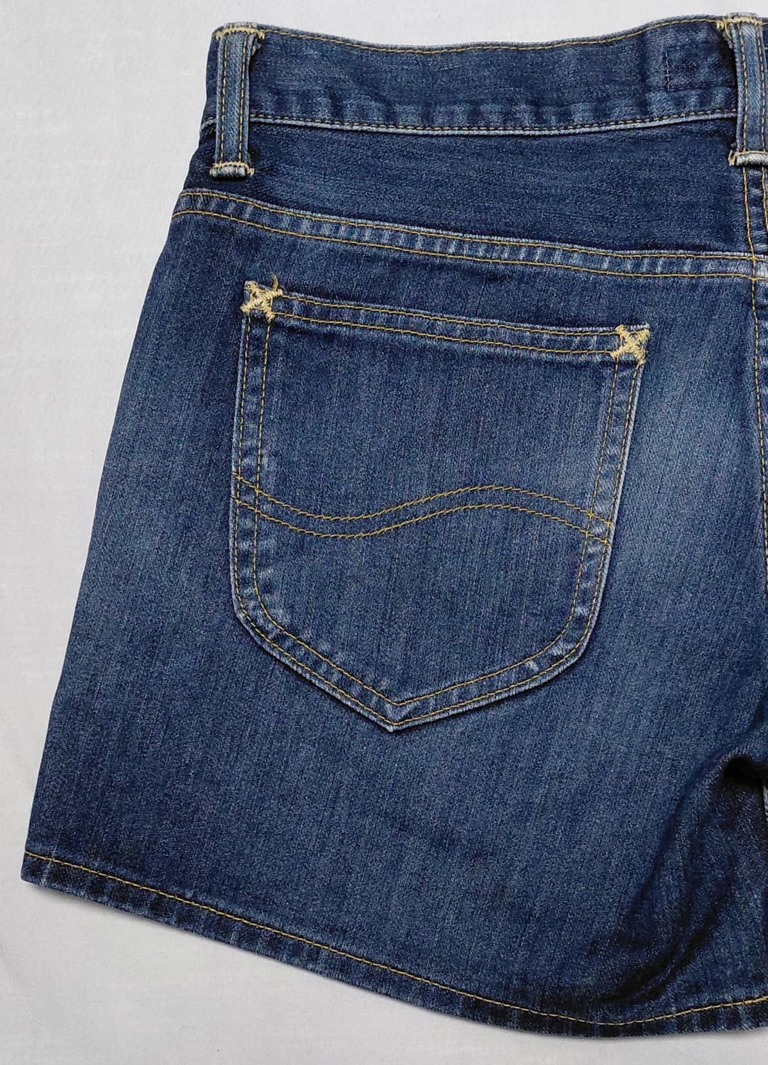 [J] Lee x E hyphen world gallery 데님 반바지 상품이미지8