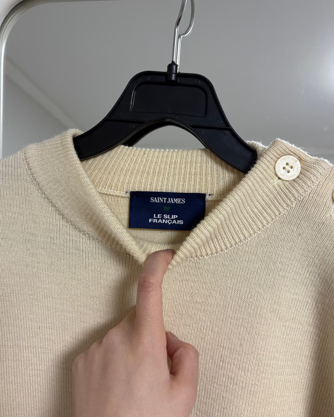 세인트제임스 니트 상품이미지6