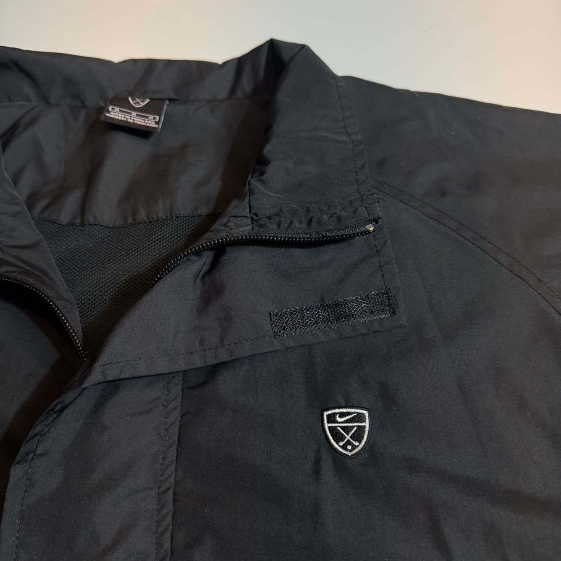 나이키 블랙 골프 바람막이 상품이미지3