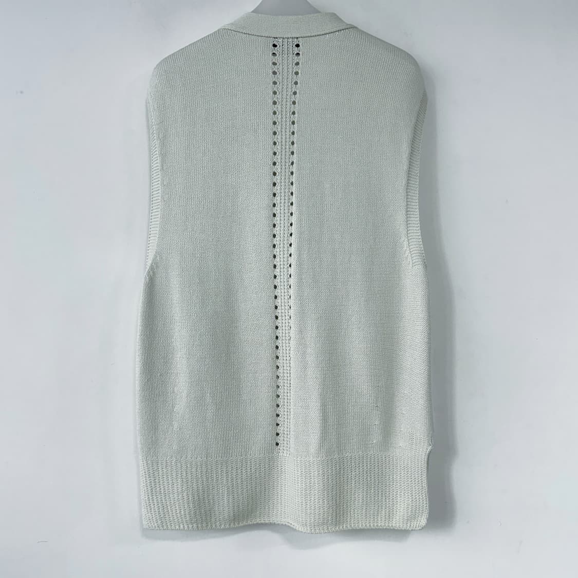 LATT 22 아일렛 니트 베스트 상품이미지5