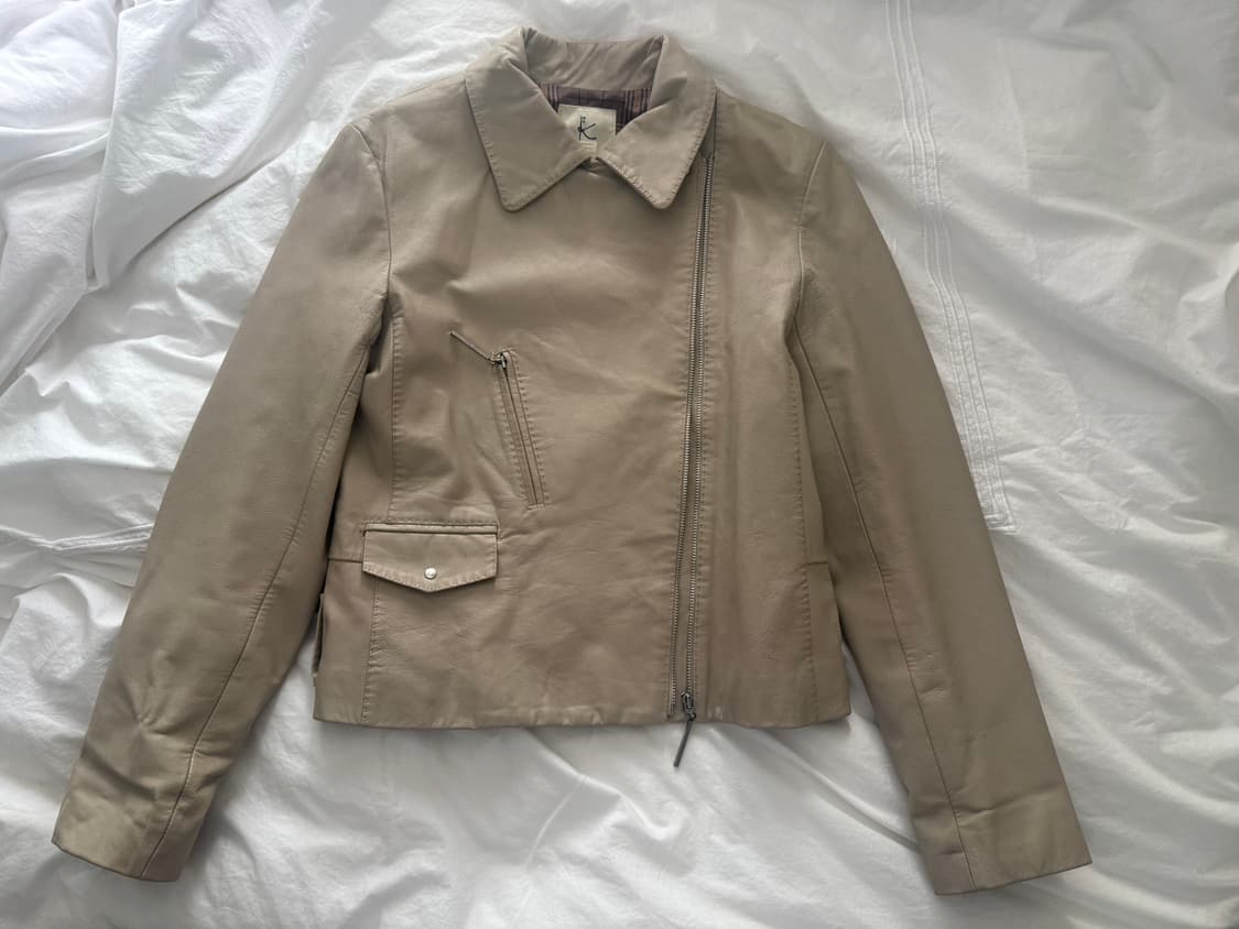 리얼 레더 자켓 상품이미지1