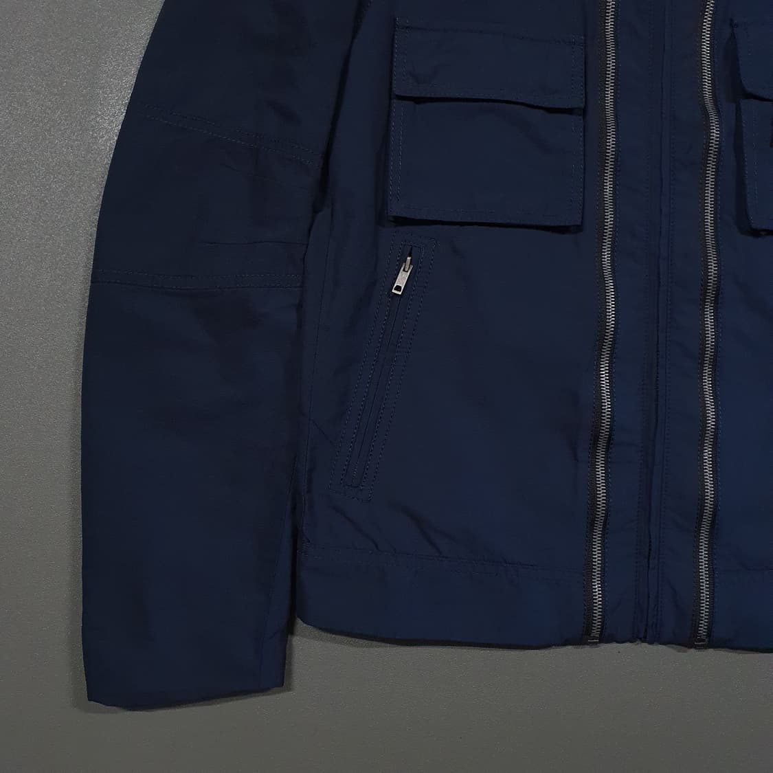 실측 M 95) 솔리드옴므 우영미 해체주의 아카이브 테크니컬 폴리쉘 자켓 상품이미지3