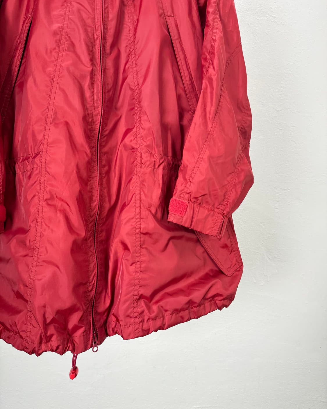 이세이미야케 15aw FETE 레드 파라슈트 롱 자켓 상품이미지6