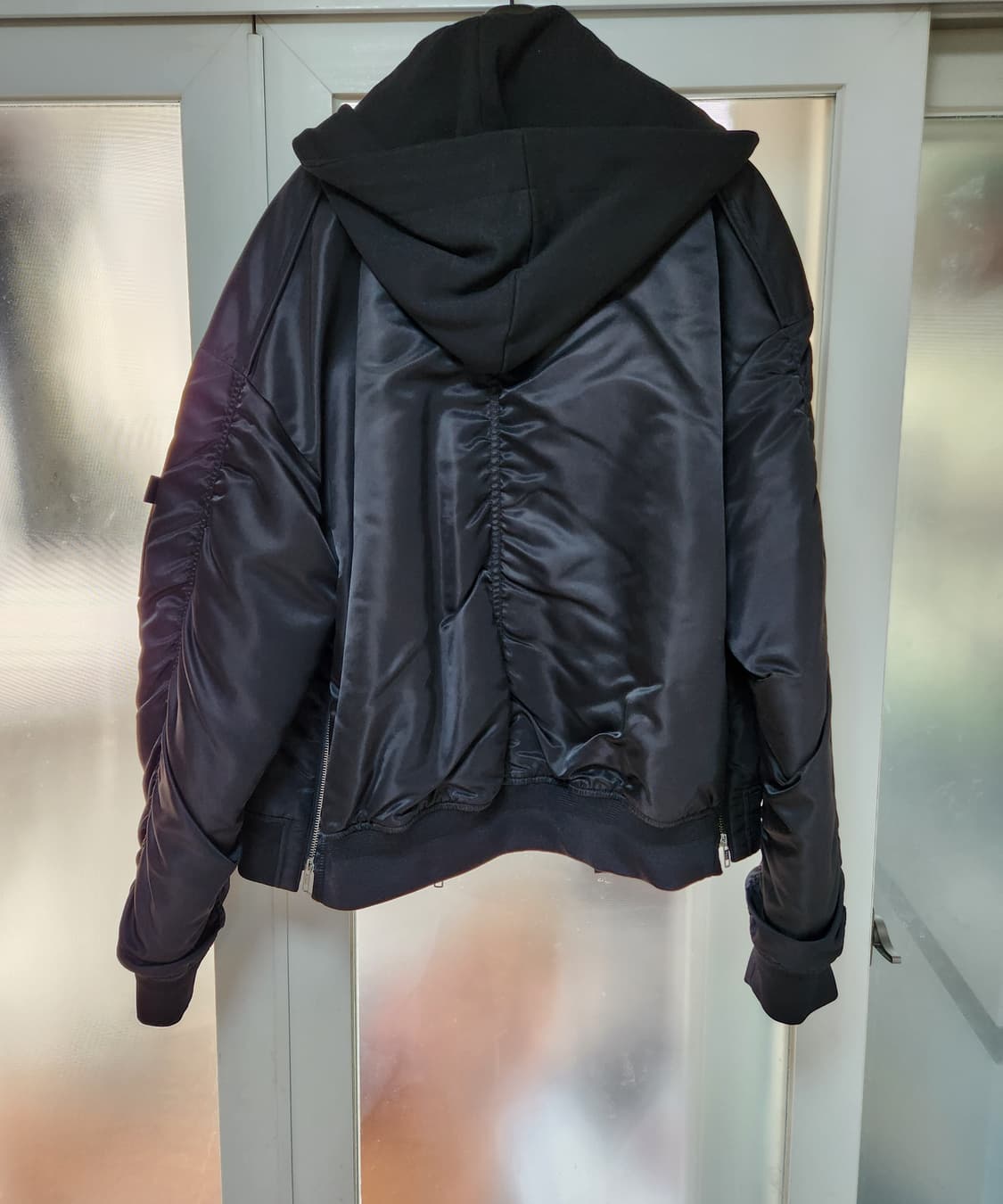 23FW 준지 후드 마원(ma-1) 48사이즈 상품이미지2