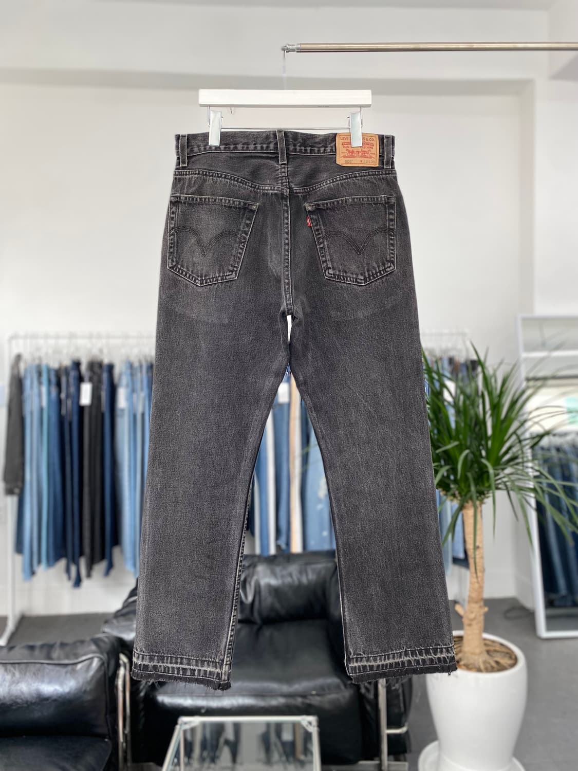 리바이스505 Straight Fit Rework 32사이즈 a5524 상품이미지4