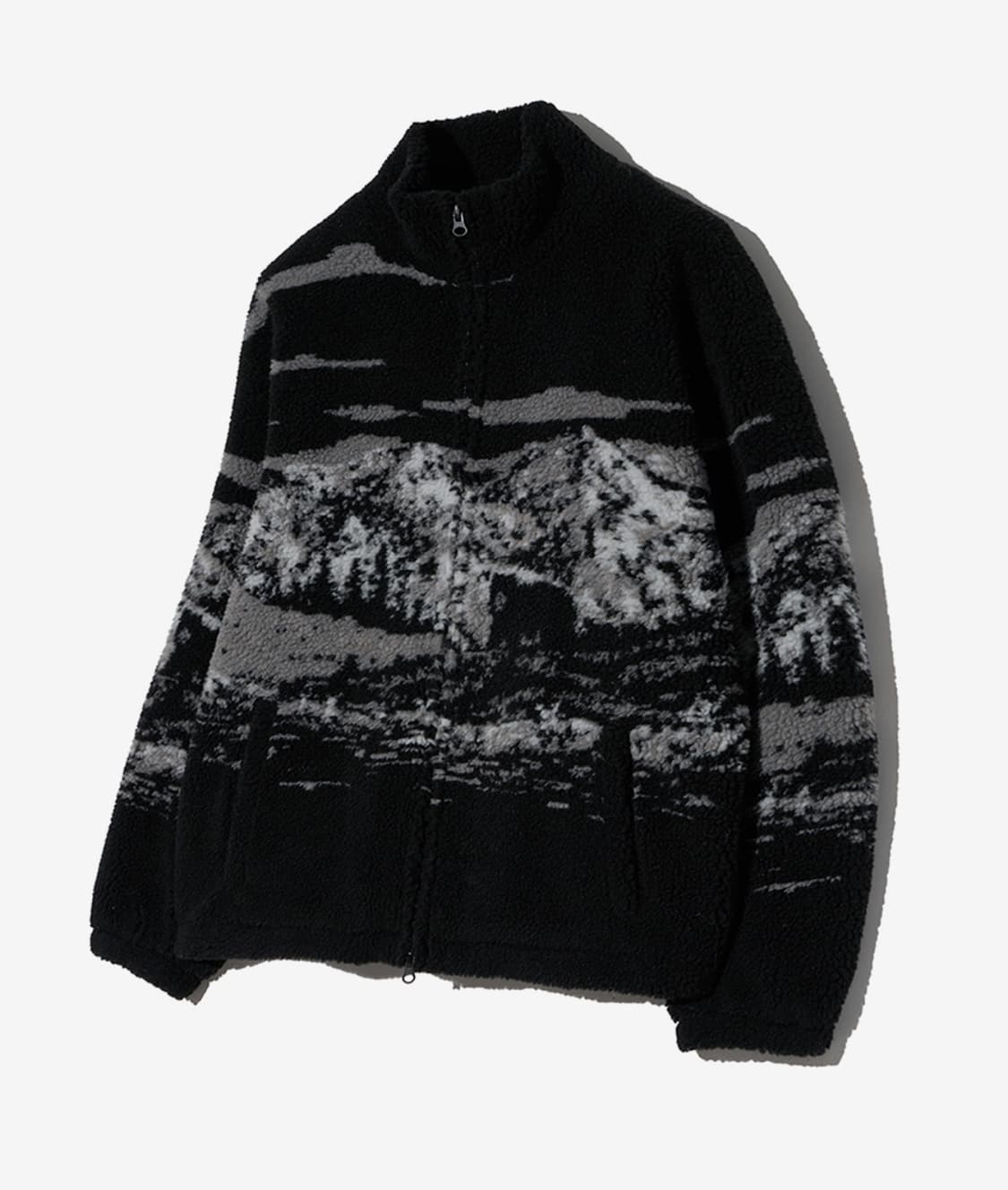 피지컬 디파트먼트 스노우 보아 플리스 자켓 M 상품이미지2