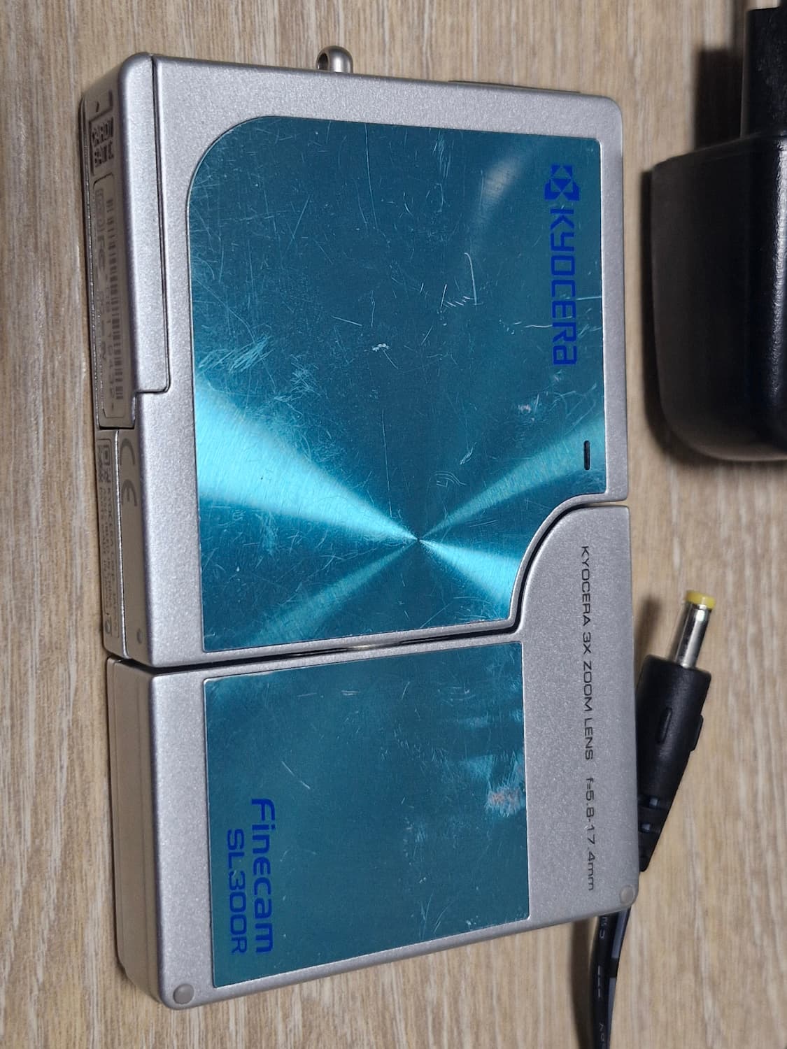 작례 O) Kyocera finecam sl300r 교세라 빈티지 디카 상품이미지2