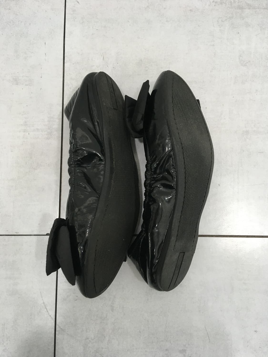 Prada 프라다 리본 플랫슈즈 상품이미지4