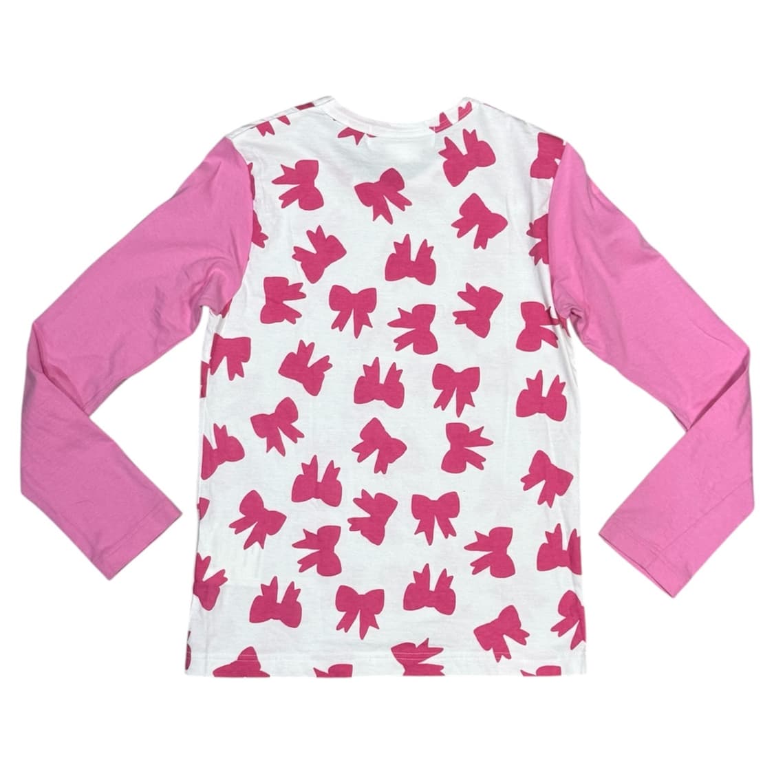 2018 꼼데가르송 걸 리본 패턴 롱슬리브 티셔츠 상품이미지2