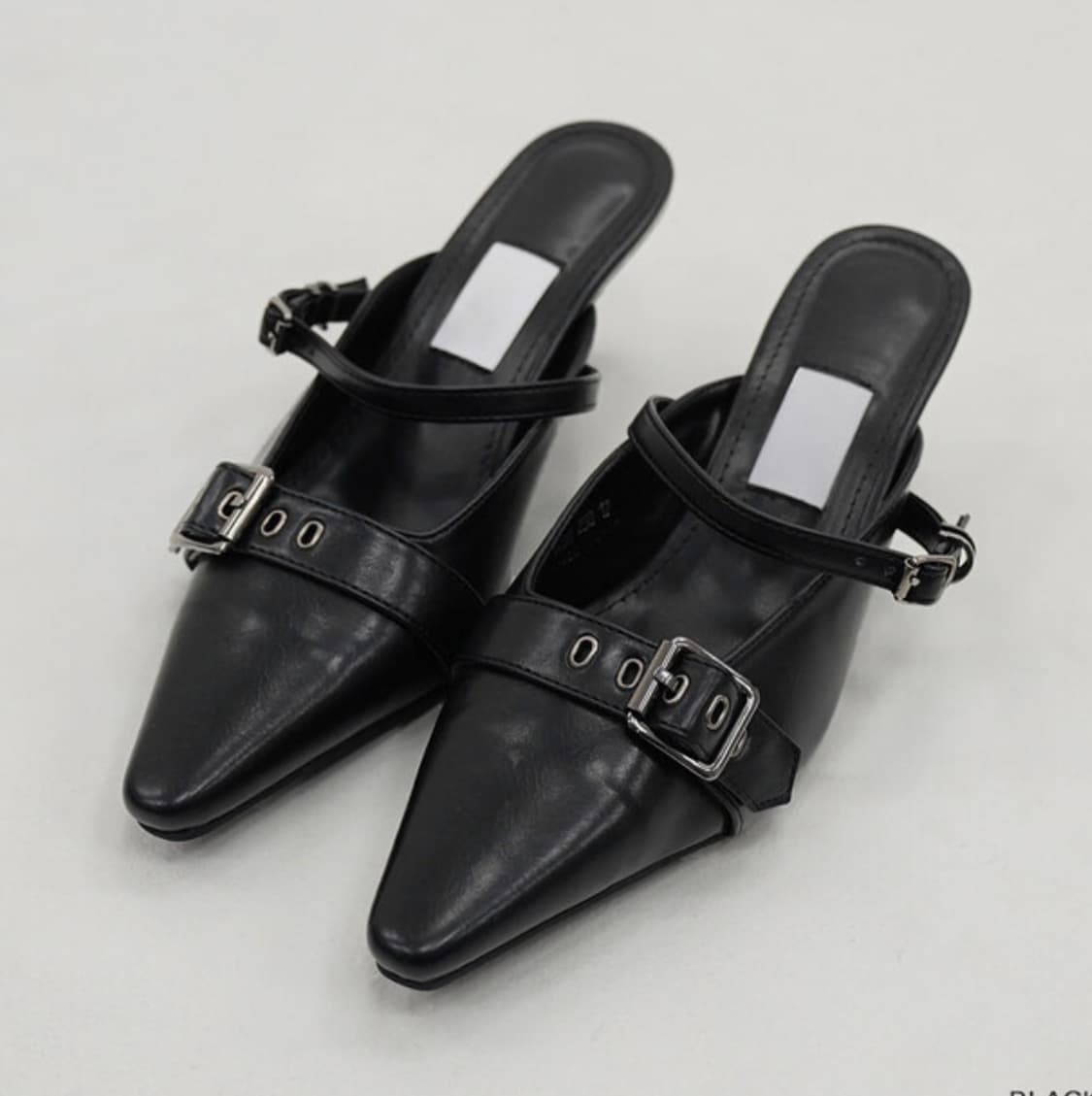 스틸레토 버클 뮬 상품이미지2