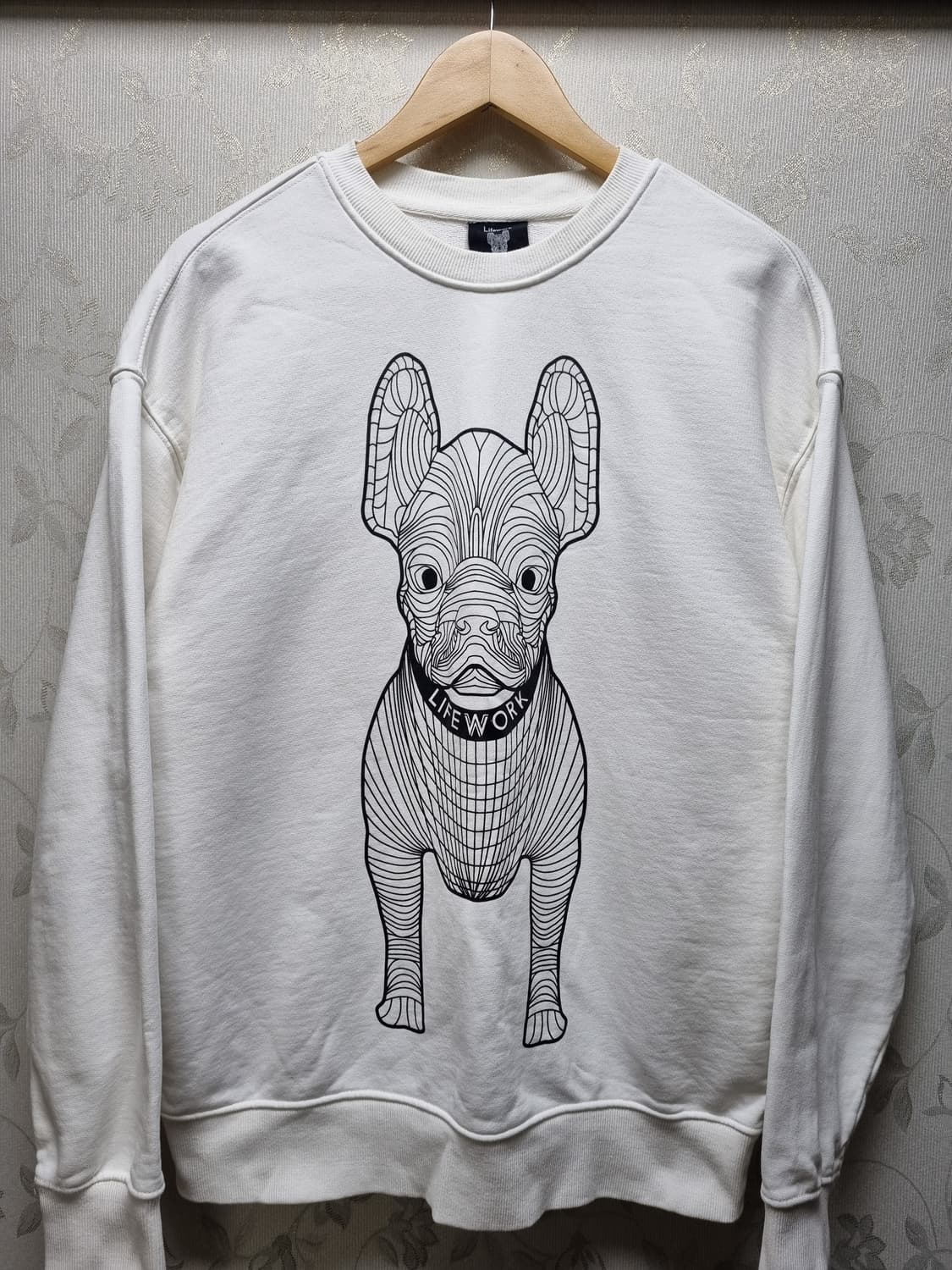 [m/95~100] 라이프워크 빅독 기모 맨투맨 상품이미지2