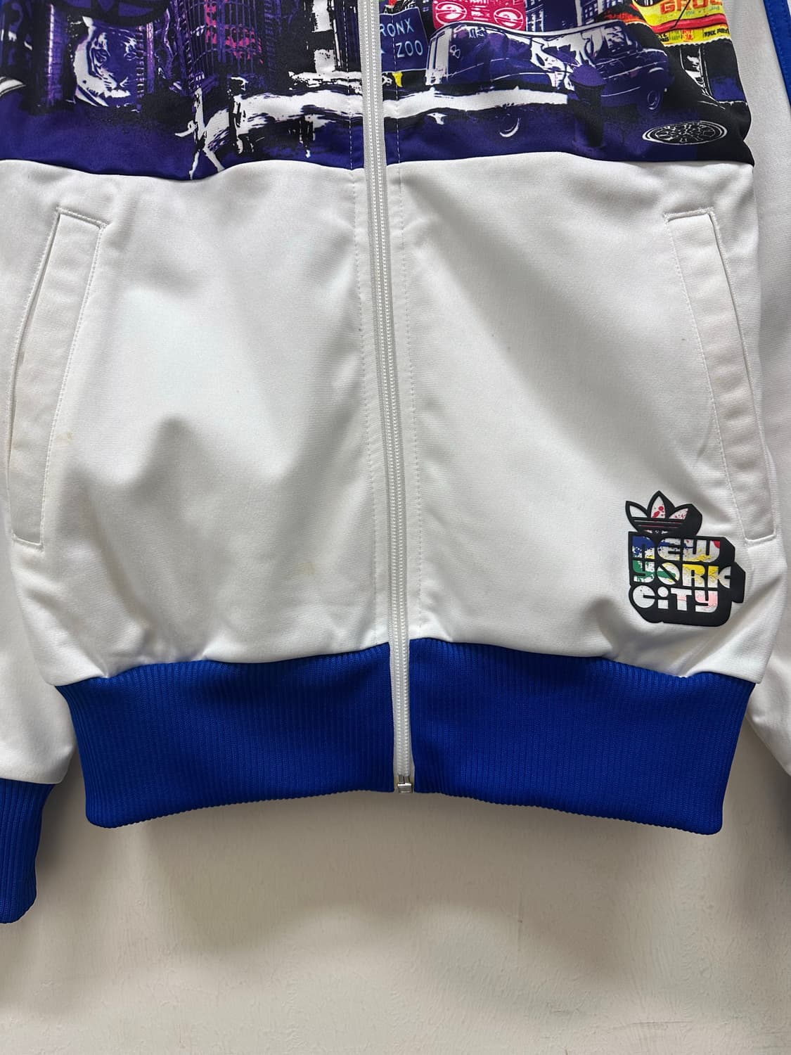 아디다스 흰파 파이어버드 트랙탑져지 상품이미지2