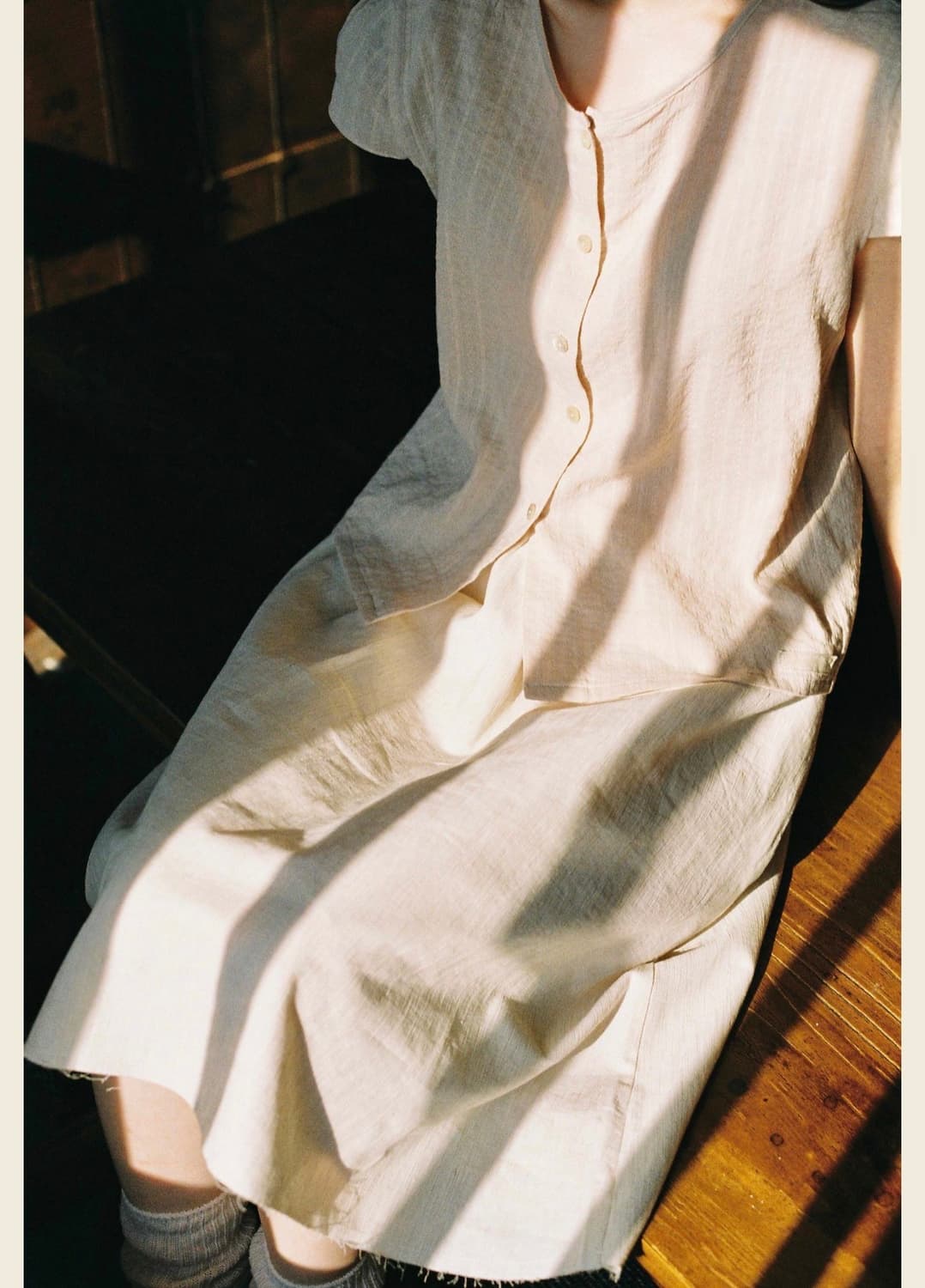 구해요) snugnook 스너그눅 미디 스커트 상품이미지3