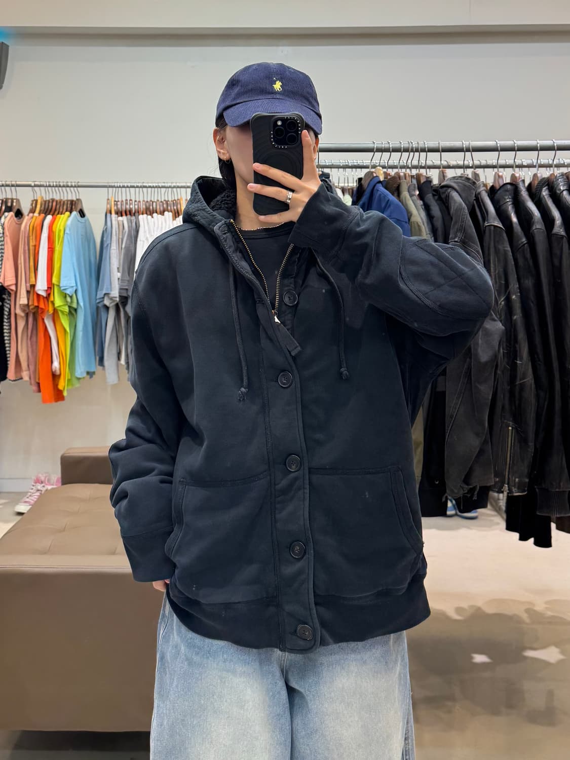 00s 폴로 랄프로렌 버튼 후드 자켓  상품이미지7