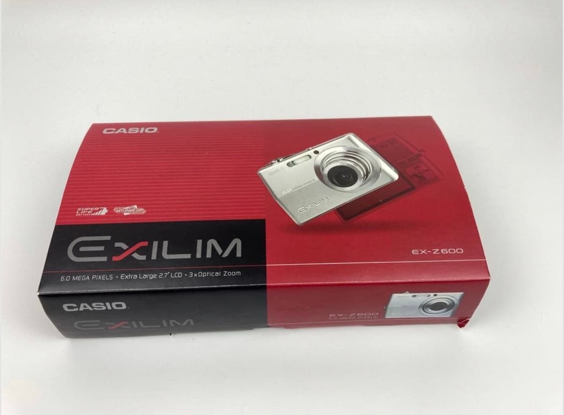 카시오 ex z-600 레드 풀구성 풀박스 상품이미지6