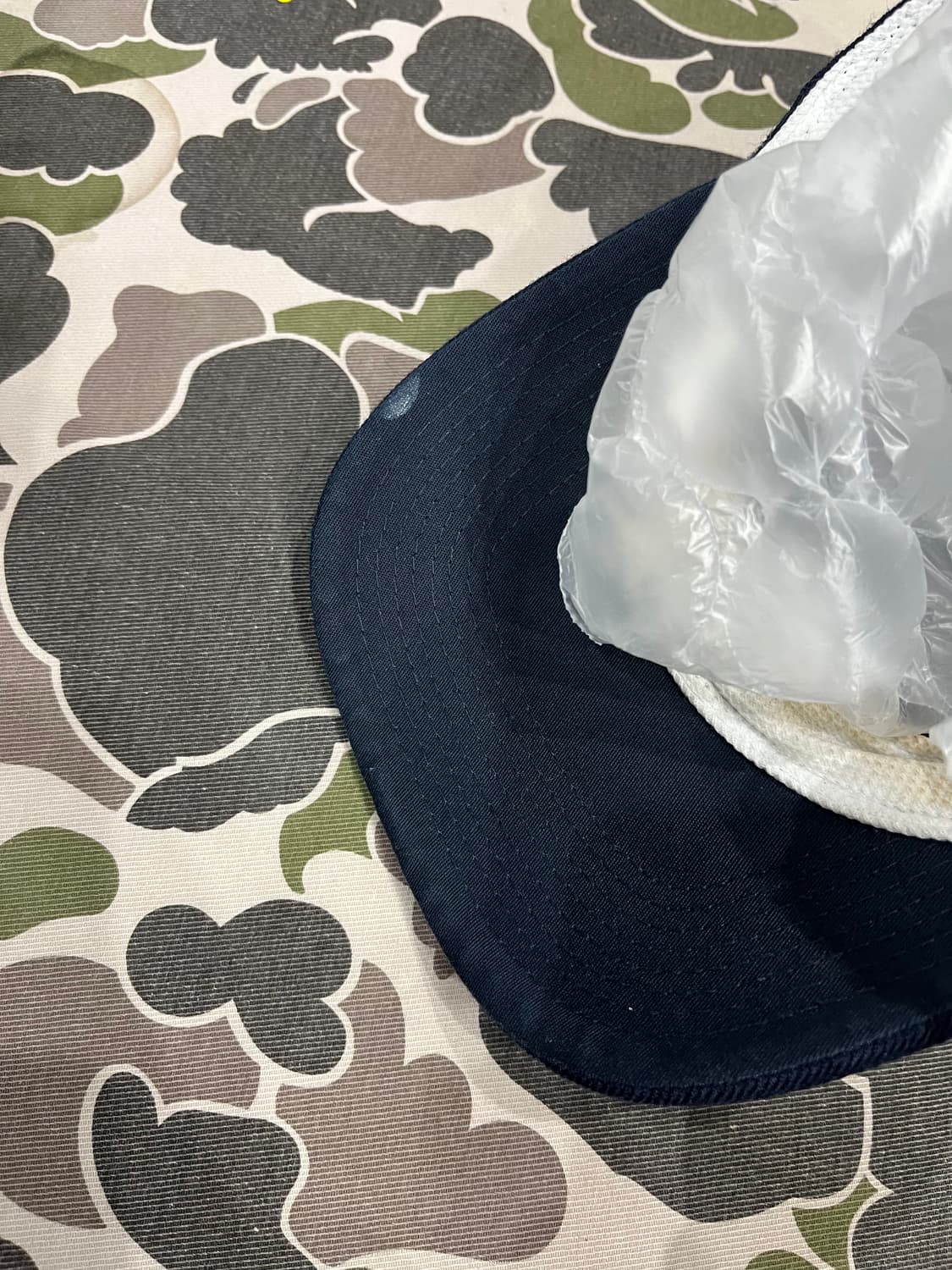 빈티지 나이키 NFL 덴버 울 캡 모자 네이비 상품이미지6