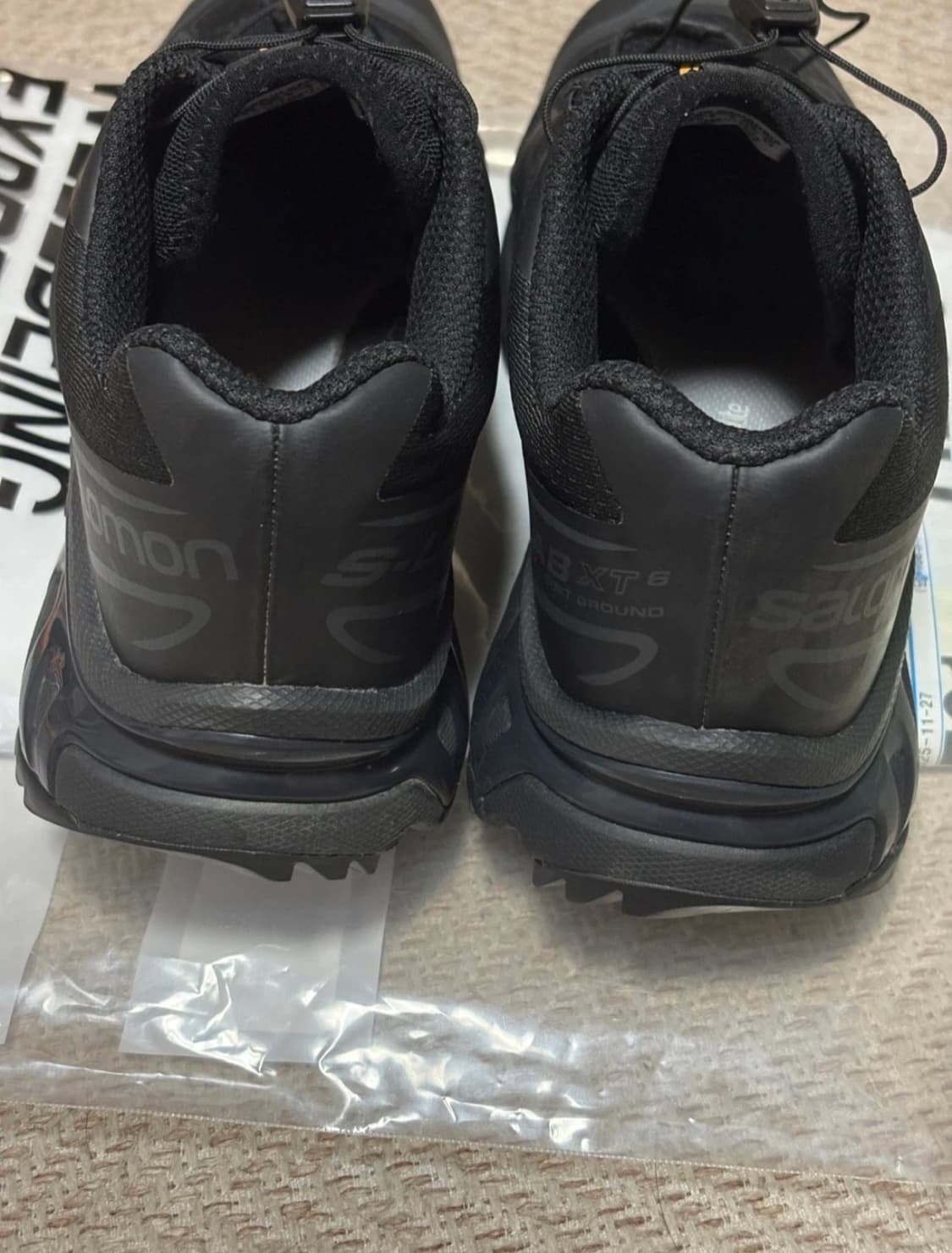 살로몬 XT-6 ADV 블랙 240 쿨거 택포 상품이미지4