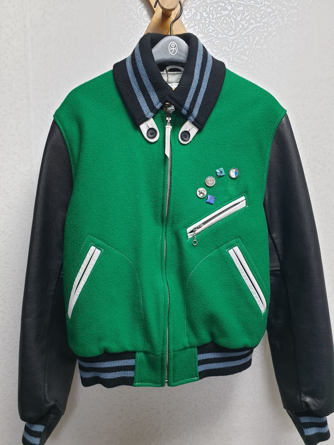 [s] 골든베어 바시티 자켓 상품이미지2