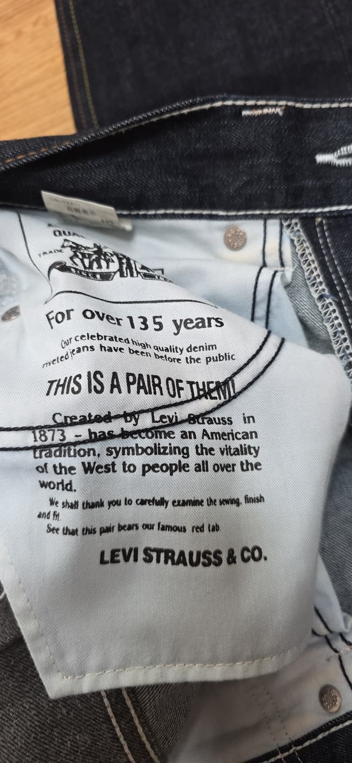 Levi’s 511 SLIM Japan Limited Edition 상품이미지3