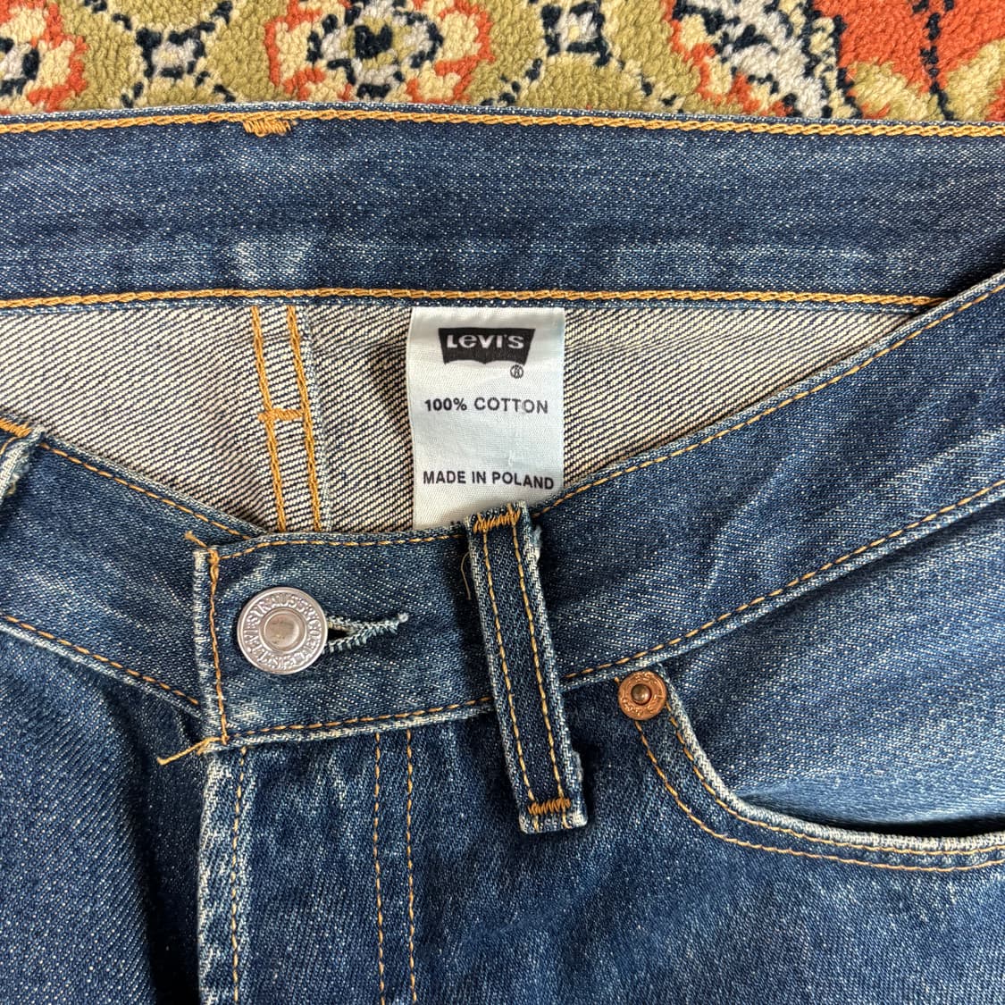 [30] 리바이스 빈티지 501 데님 팬츠 상품이미지3