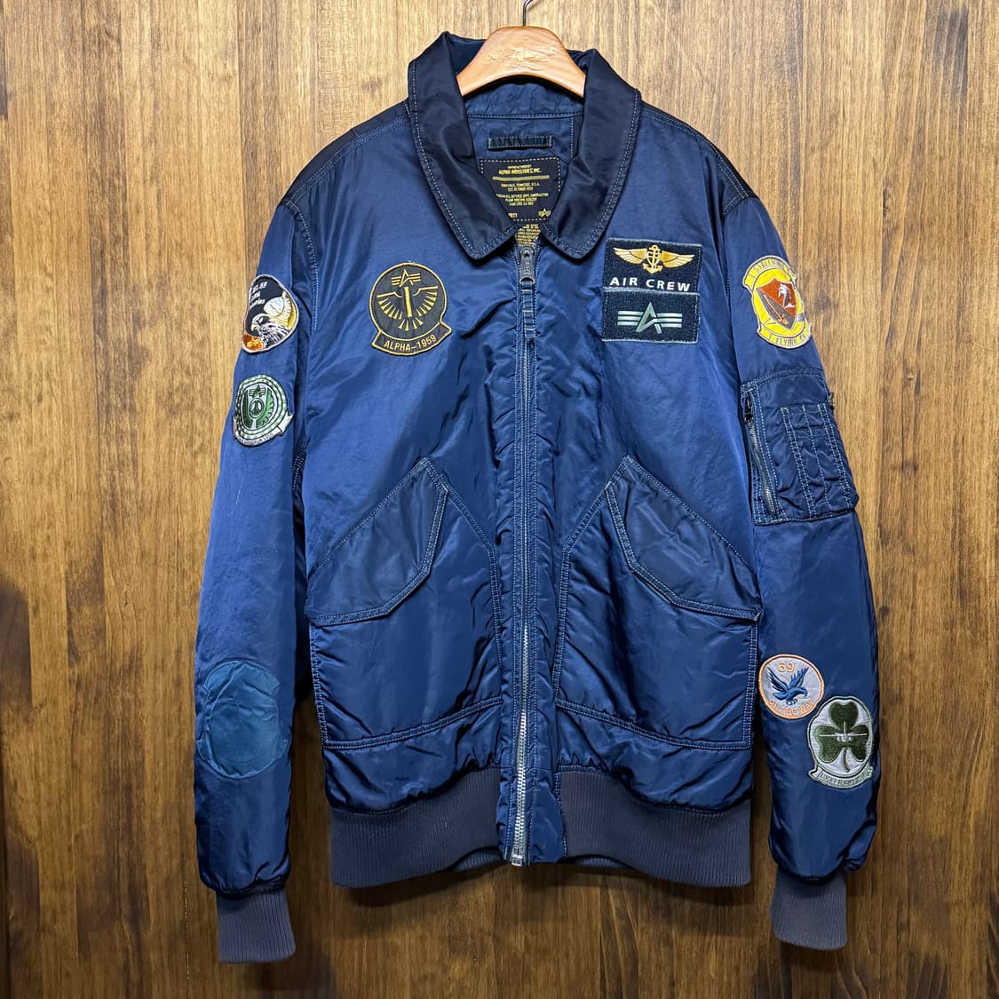 ALPHA INDUSTRIES ma-1 bomber jacket 상품이미지2