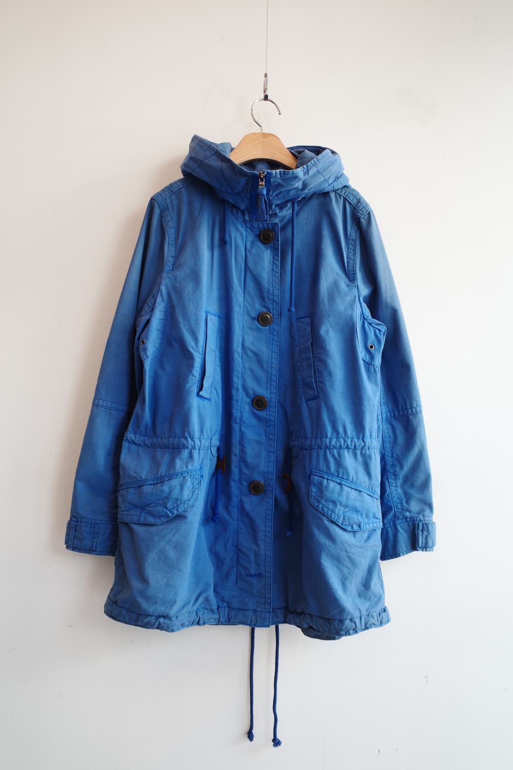 GAP 갭 코튼 피쉬테일 파카 상품이미지1