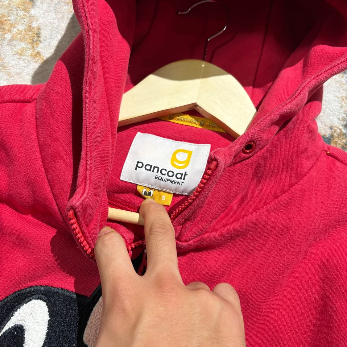 pancoat 빈티지 후디 상품이미지4