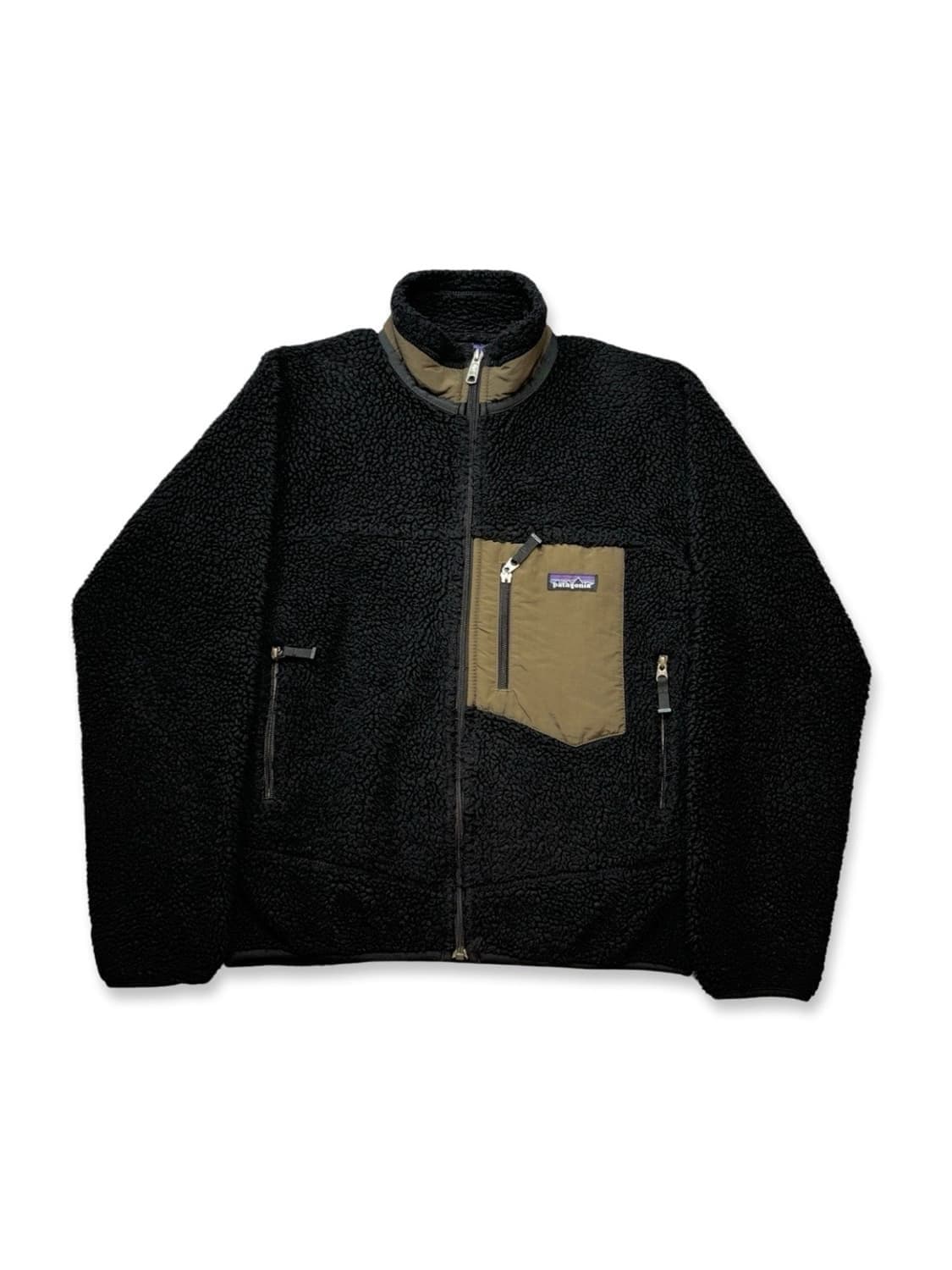 08s 파타고니아 레트로X 플리스 블랙 카키 상품이미지1