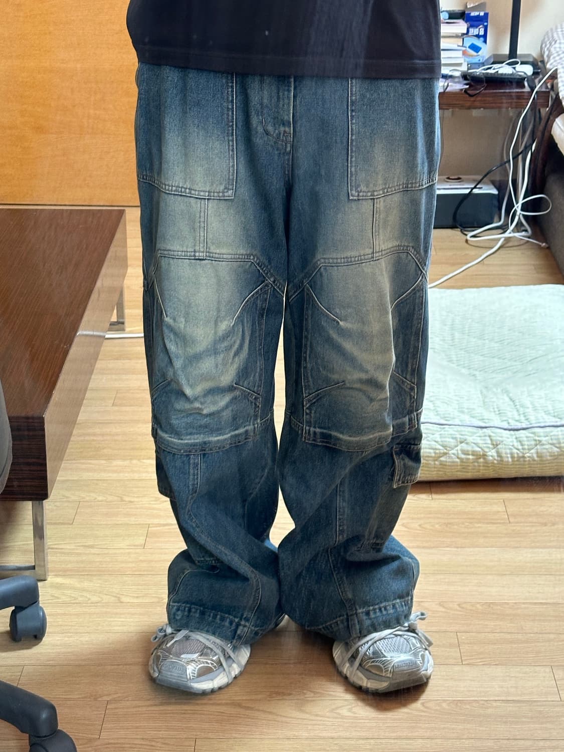 준지 후라쉬 데님팬츠 48 상품이미지1