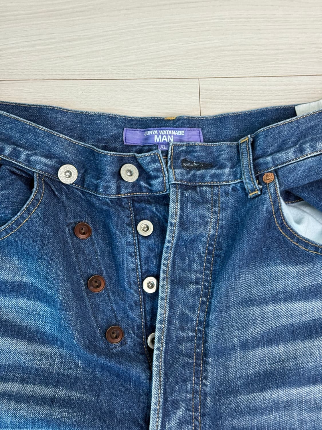 준야 와타나베 트위스트 데님 상품이미지3