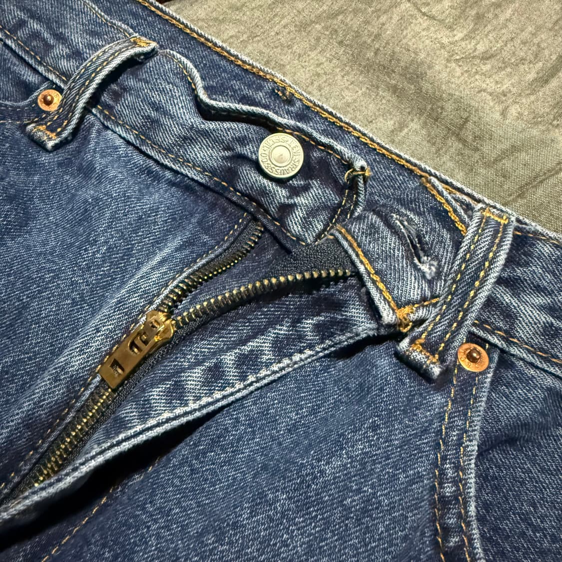 505 Blue Denim Pants 상품이미지4