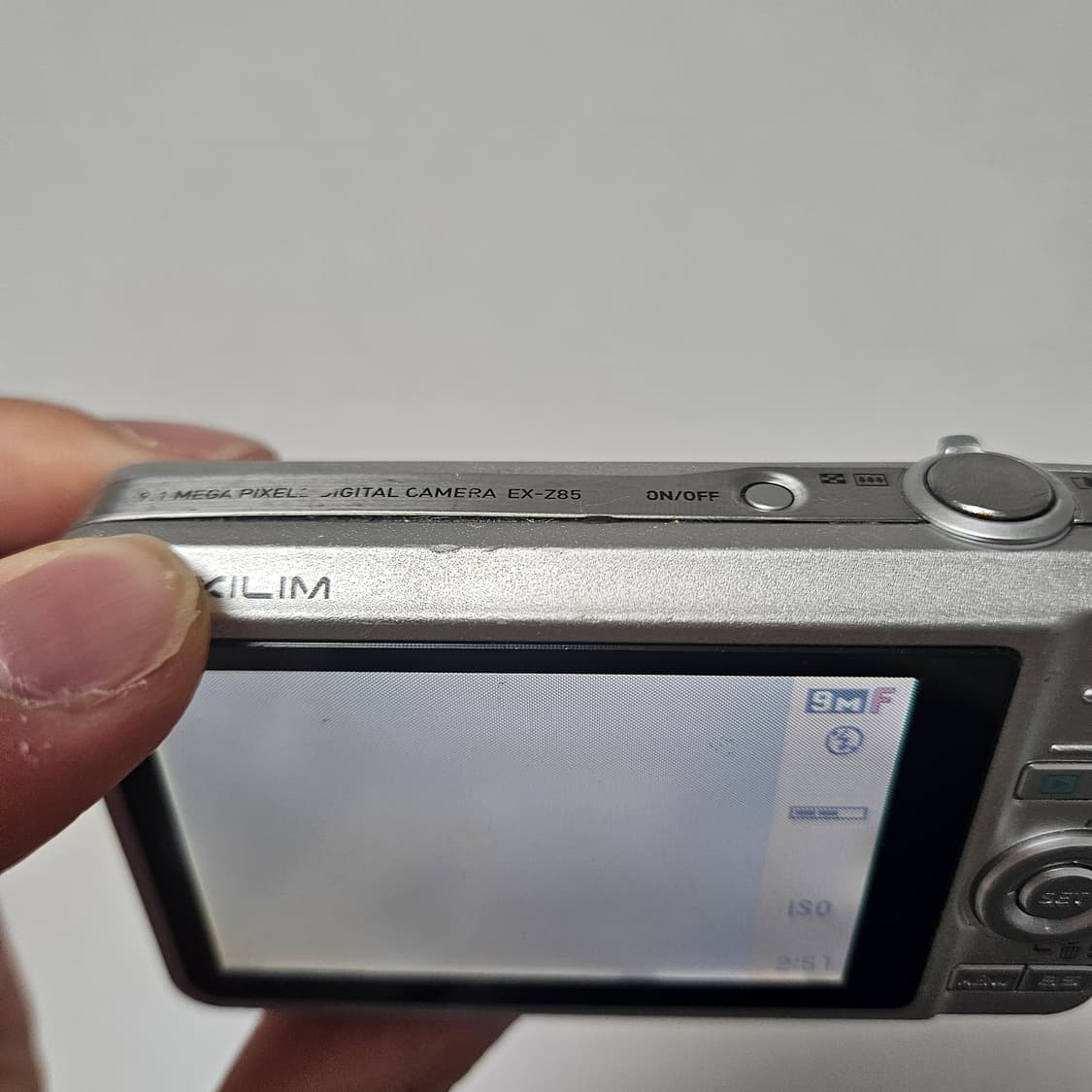 (프리지아, 채영 디카) 카시오 엑슬림 EX-Z80 상품이미지4