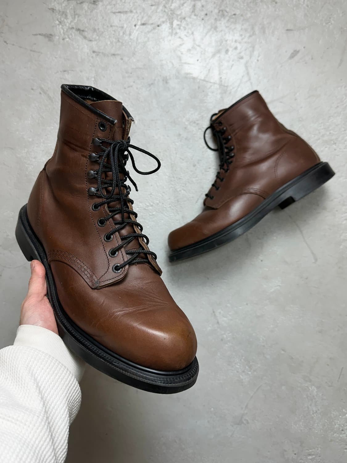 OG USA Made 레드윙 953 워크부츠 오스틴 버틀러 상품이미지2