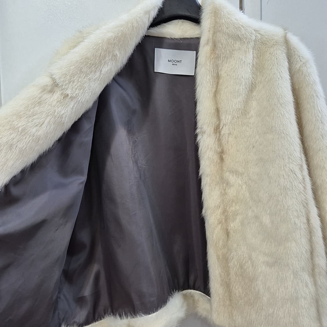moont 문트 퍼자켓 상품이미지9